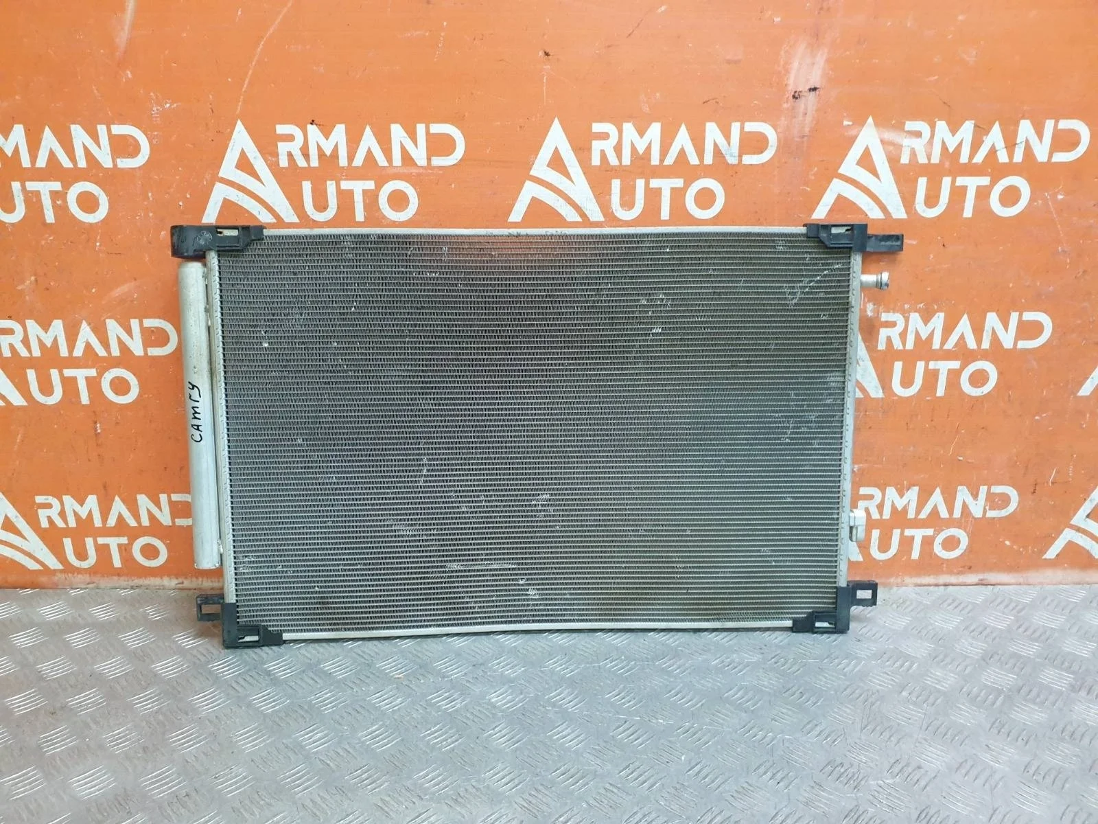 Радиатор кондиционера Toyota Camry 2017-нв 8 XV70