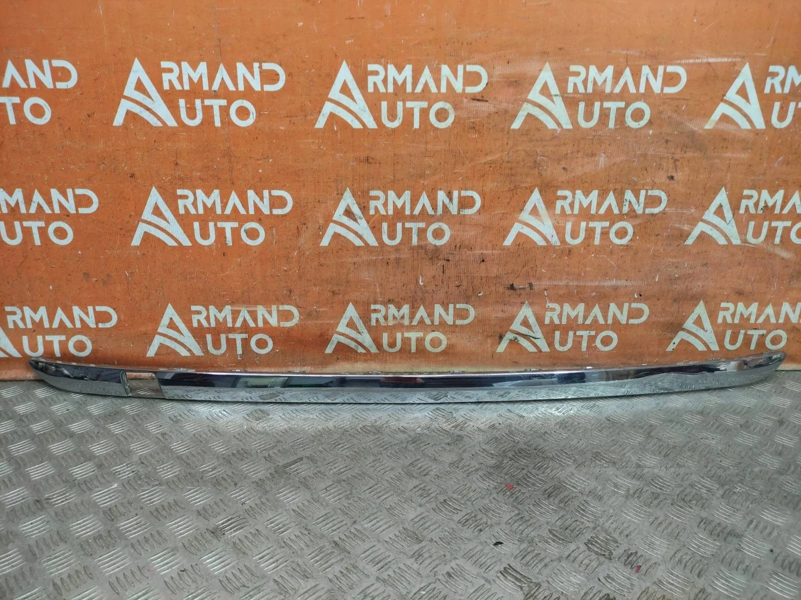 Накладка бампера нижняя Mercedes GL GLS-Class 2012-2019 X166