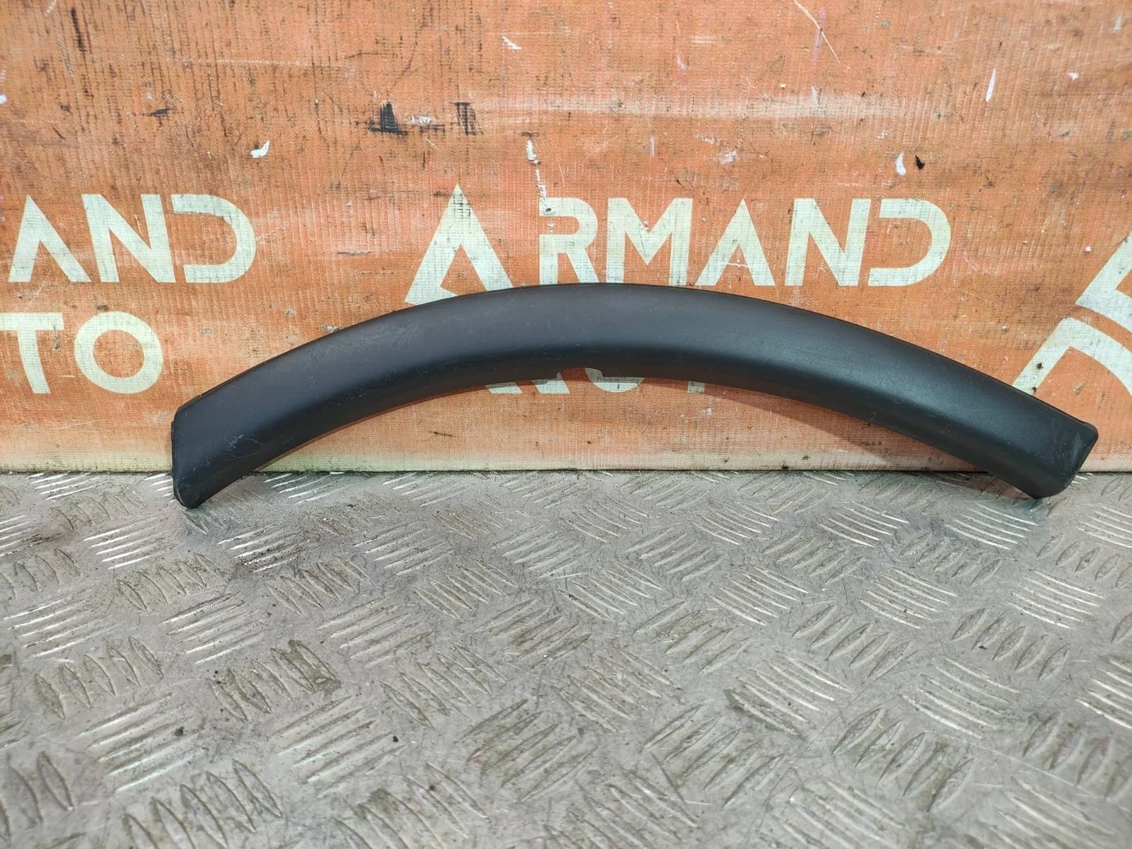 Расширитель бампера Mitsubishi Outlander 2014-2018 3