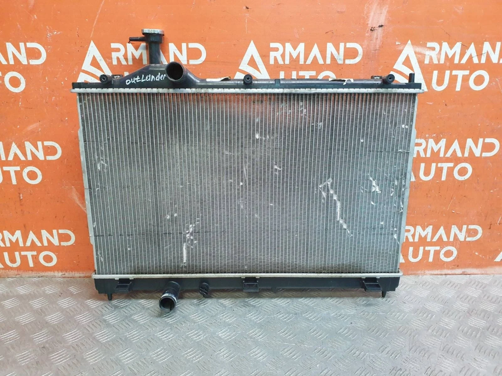 Радиатор двигателя (двс) Mitsubishi Outlander 2012-нв 3