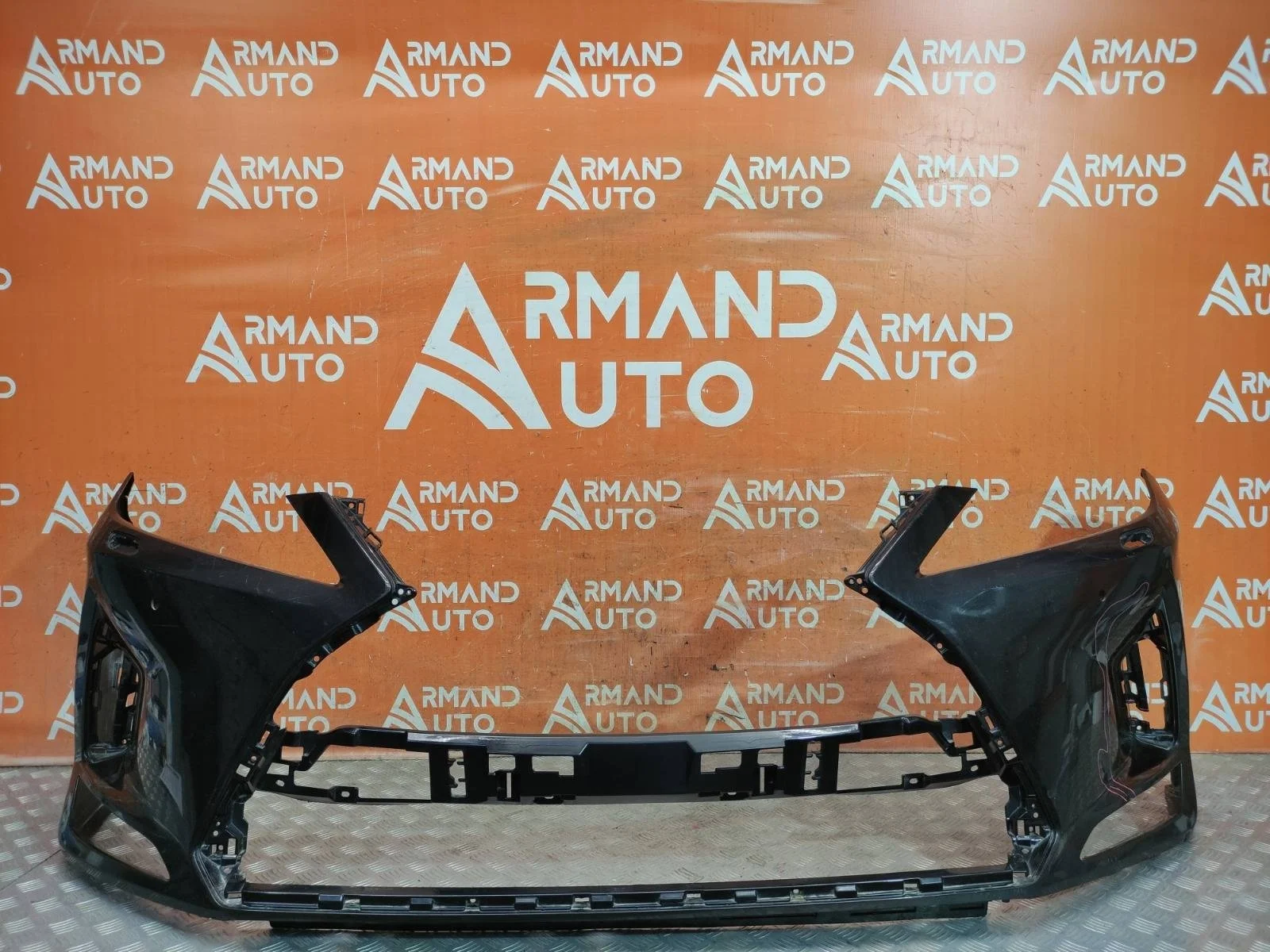 Бампер Lexus RX 2019-нв 4