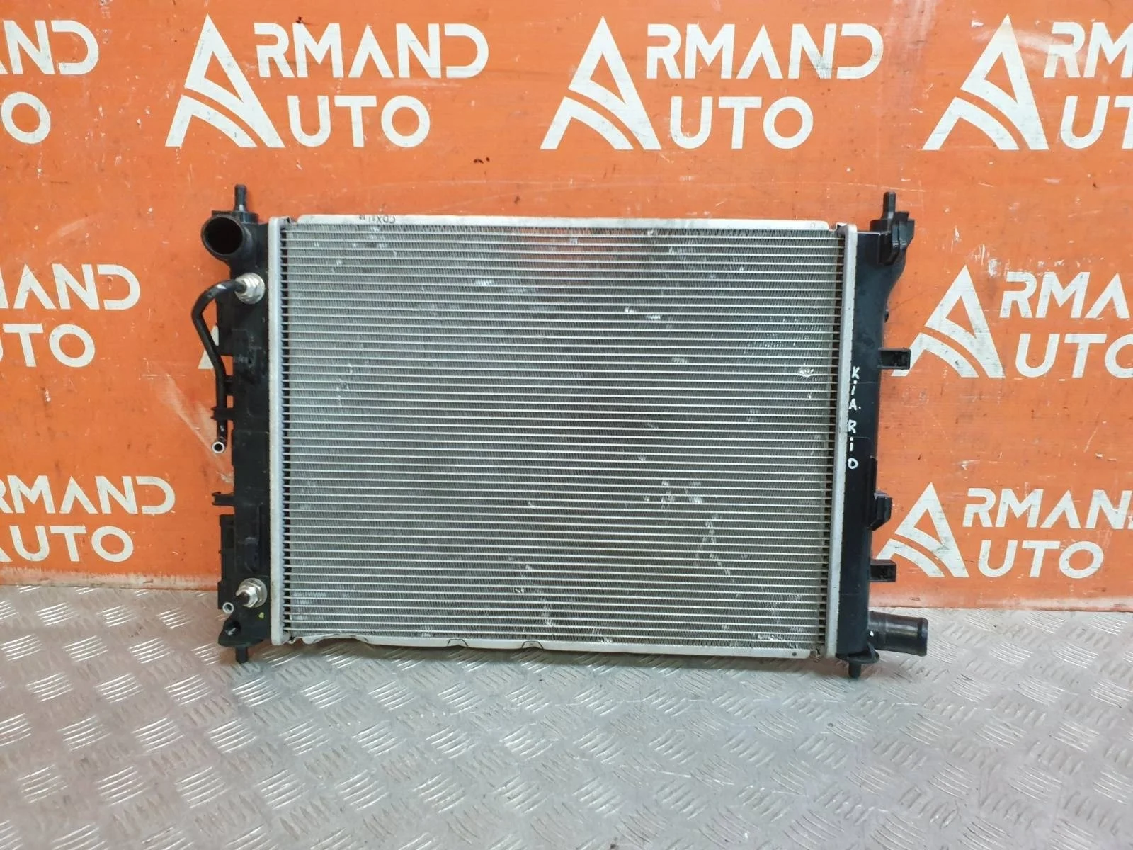 Радиатор двигателя (двс) Hyundai Solaris 2017-нв