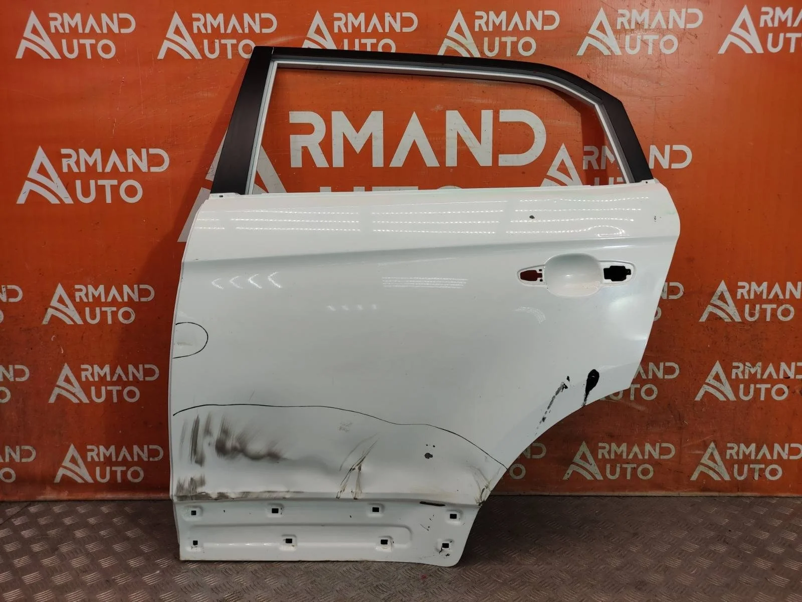 Дверь Hyundai Creta 2016-2021