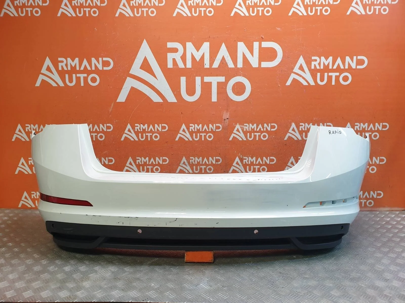 Бампер Skoda Rapid 2020-нв