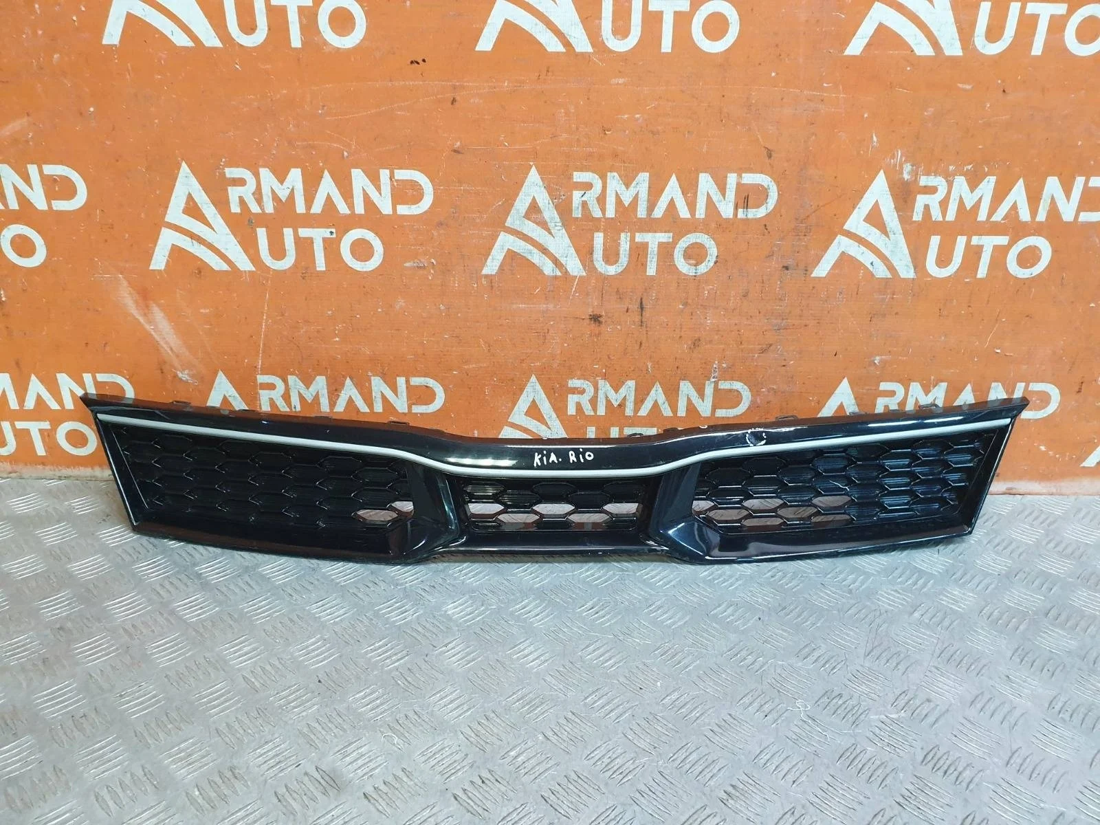 Решетка радиатора Kia Rio 2020-нв 4 FB