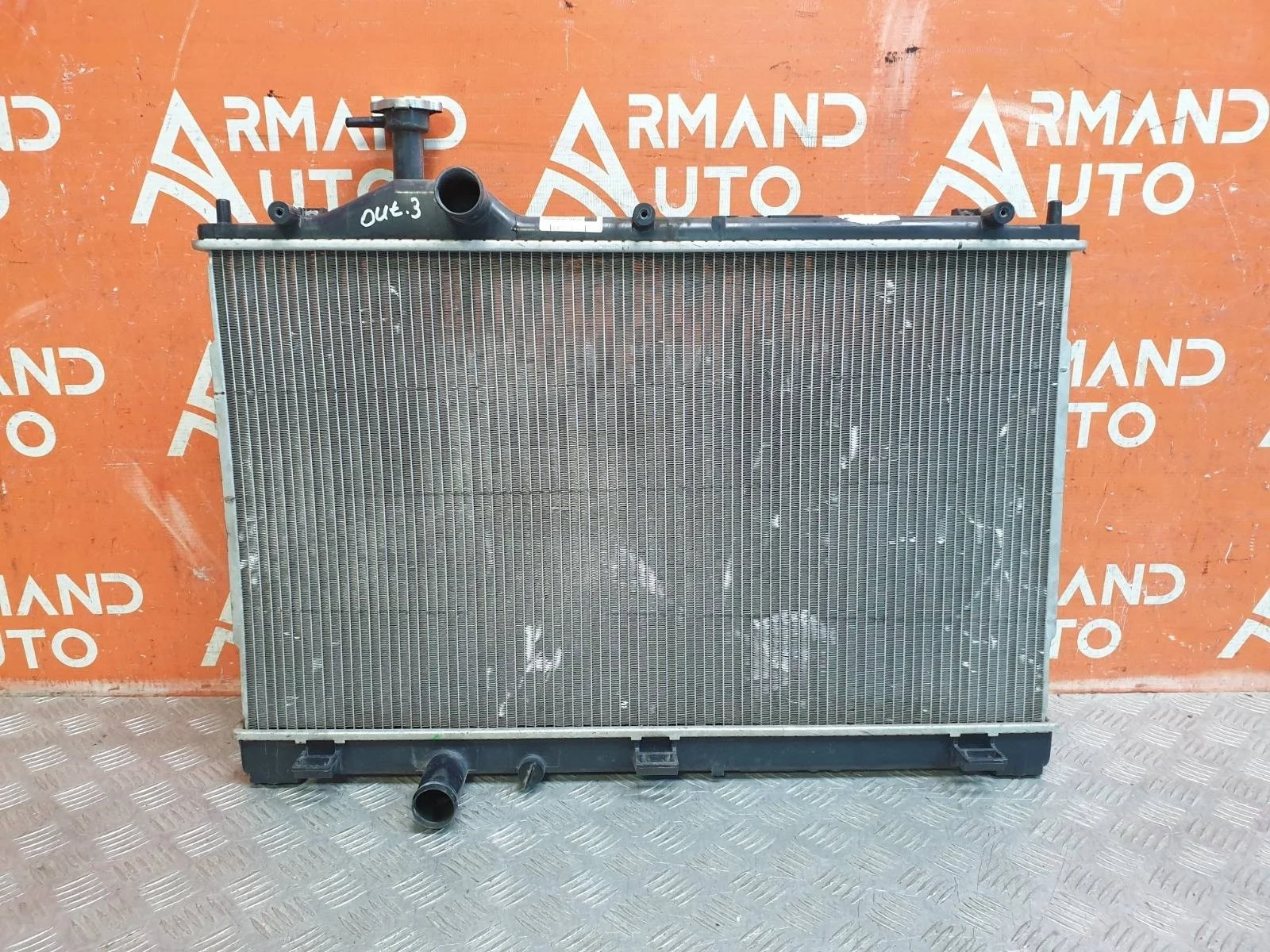 Радиатор двигателя (двс) Mitsubishi Outlander 2012-нв 3