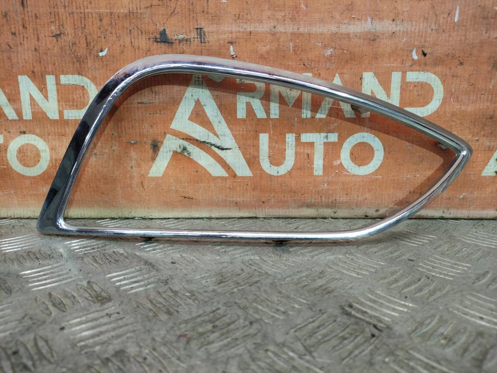 Накладка окантовки птф Hyundai IX35 2010-2015