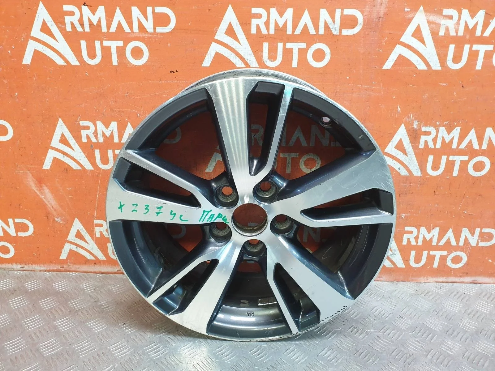 Диск колёсный r17 Toyota RAV4 CA40