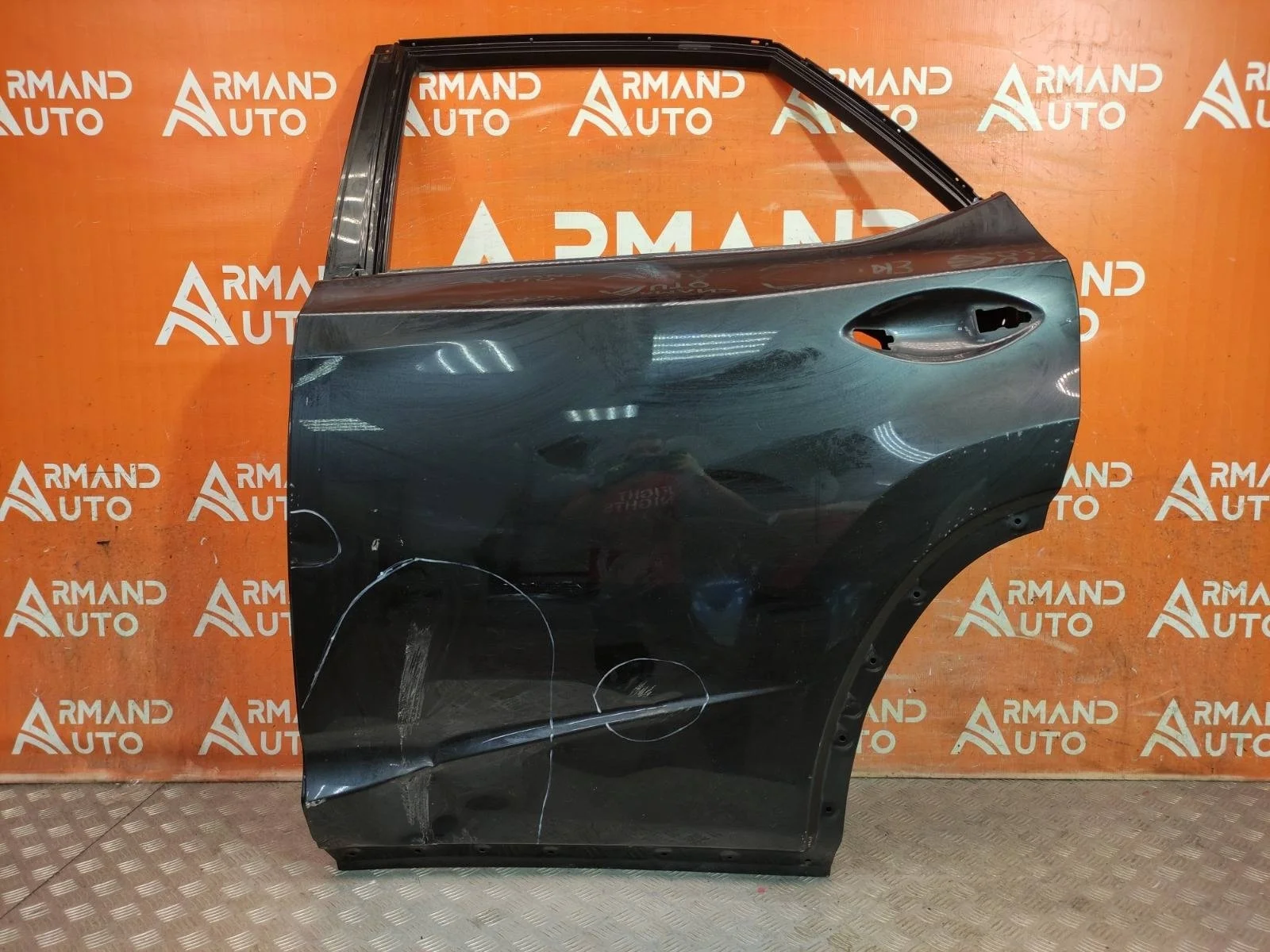 Дверь Lexus RX 2015-нв 4