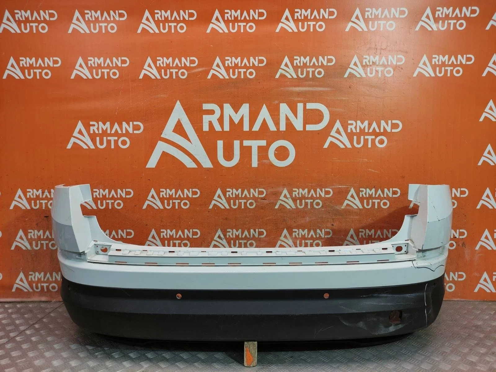 Бампер Skoda Kodiaq 2016-2022