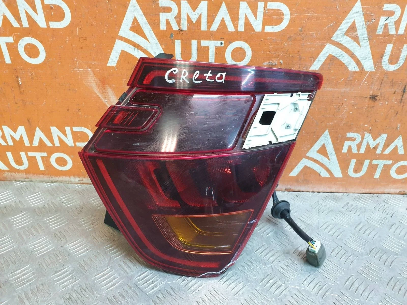 Фонарь внешний Hyundai Creta 2021-нв