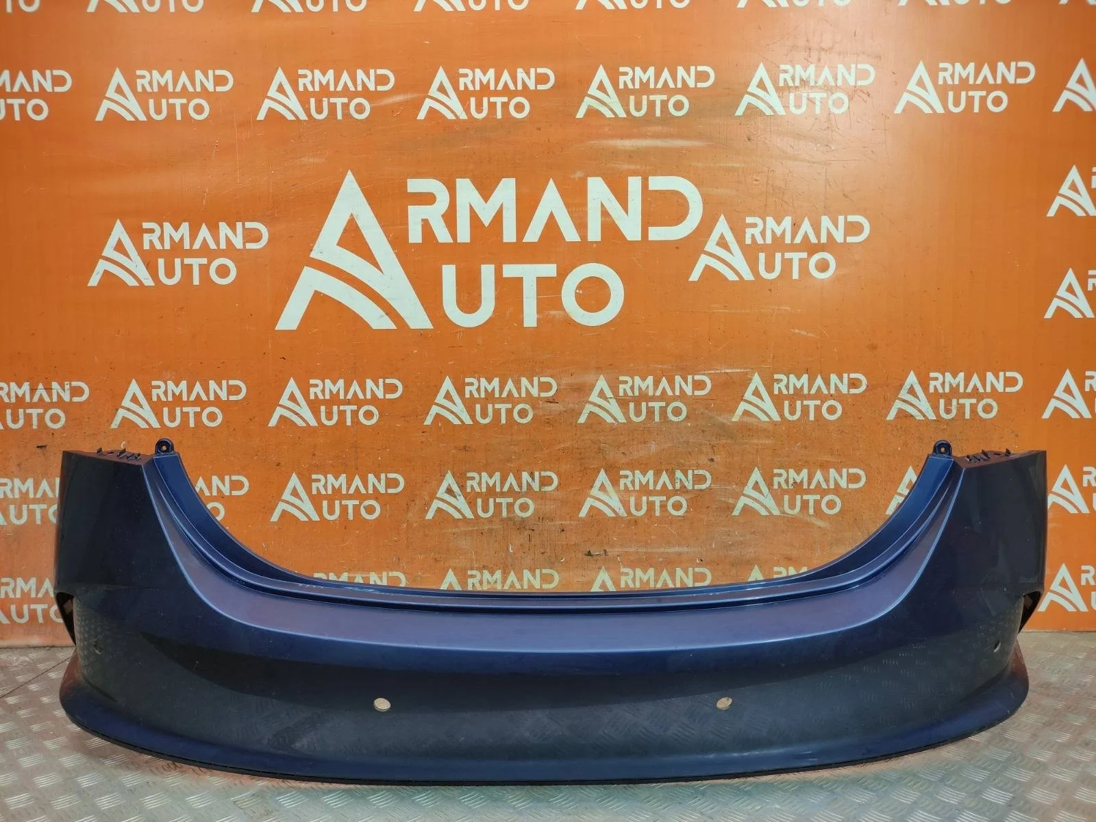 Бампер Hyundai Solaris 2020-нв