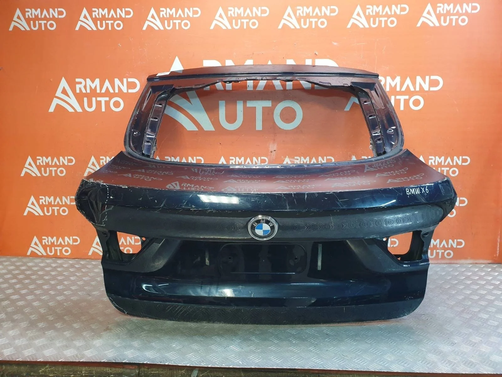 Дверь багажника BMW X6 2014-2019 F16