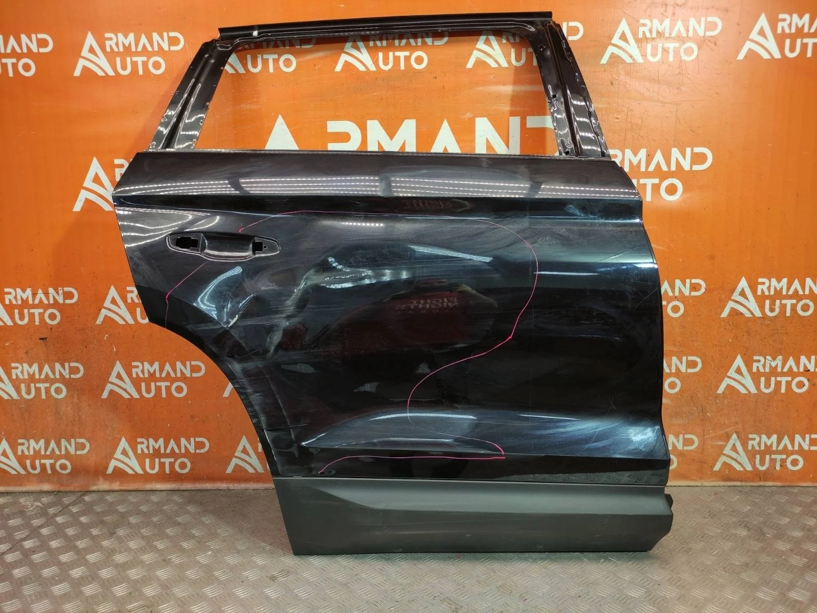 Дверь Skoda Kodiaq 2016-нв