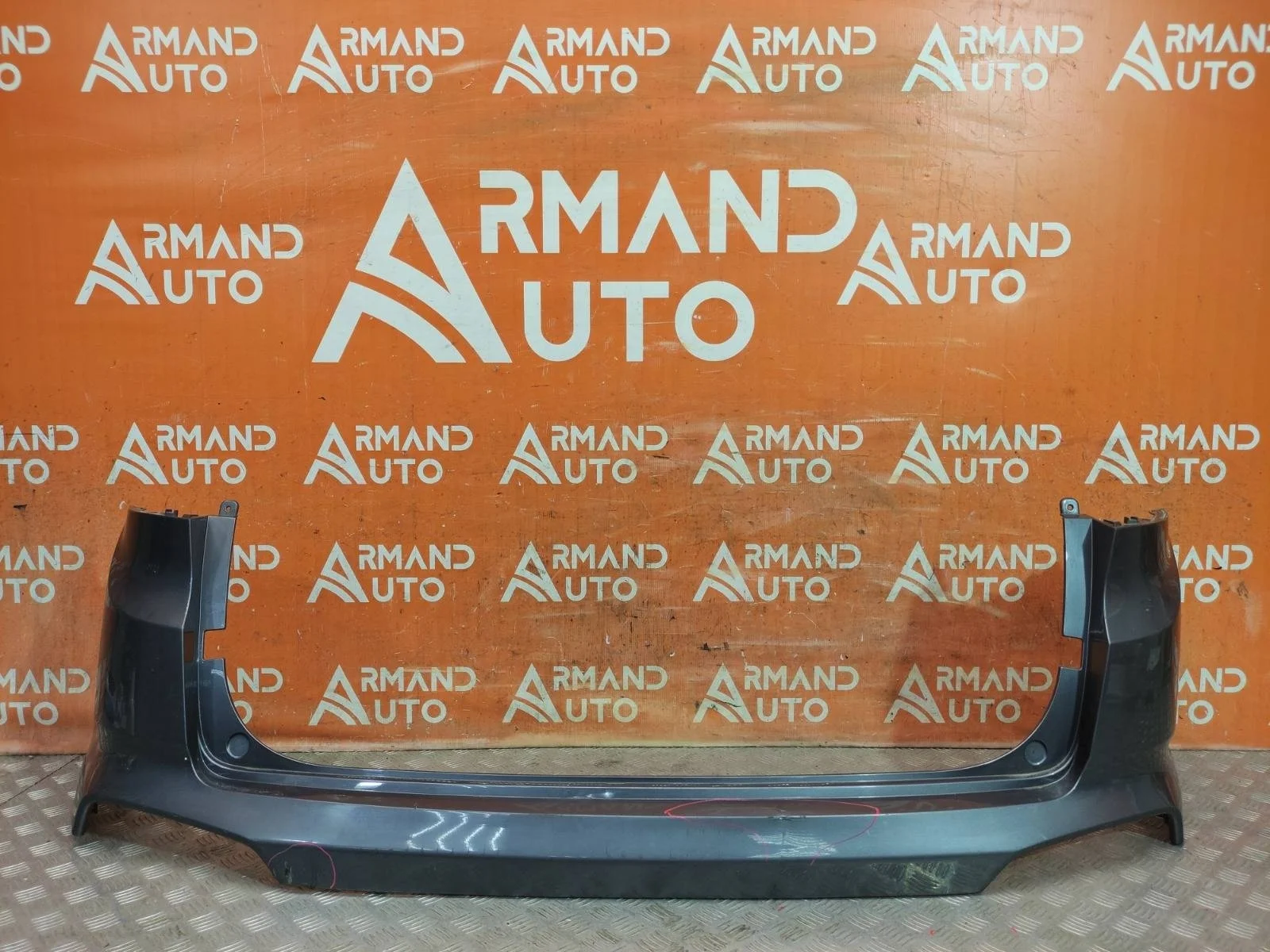 Бампер Hyundai Creta 2016-2021