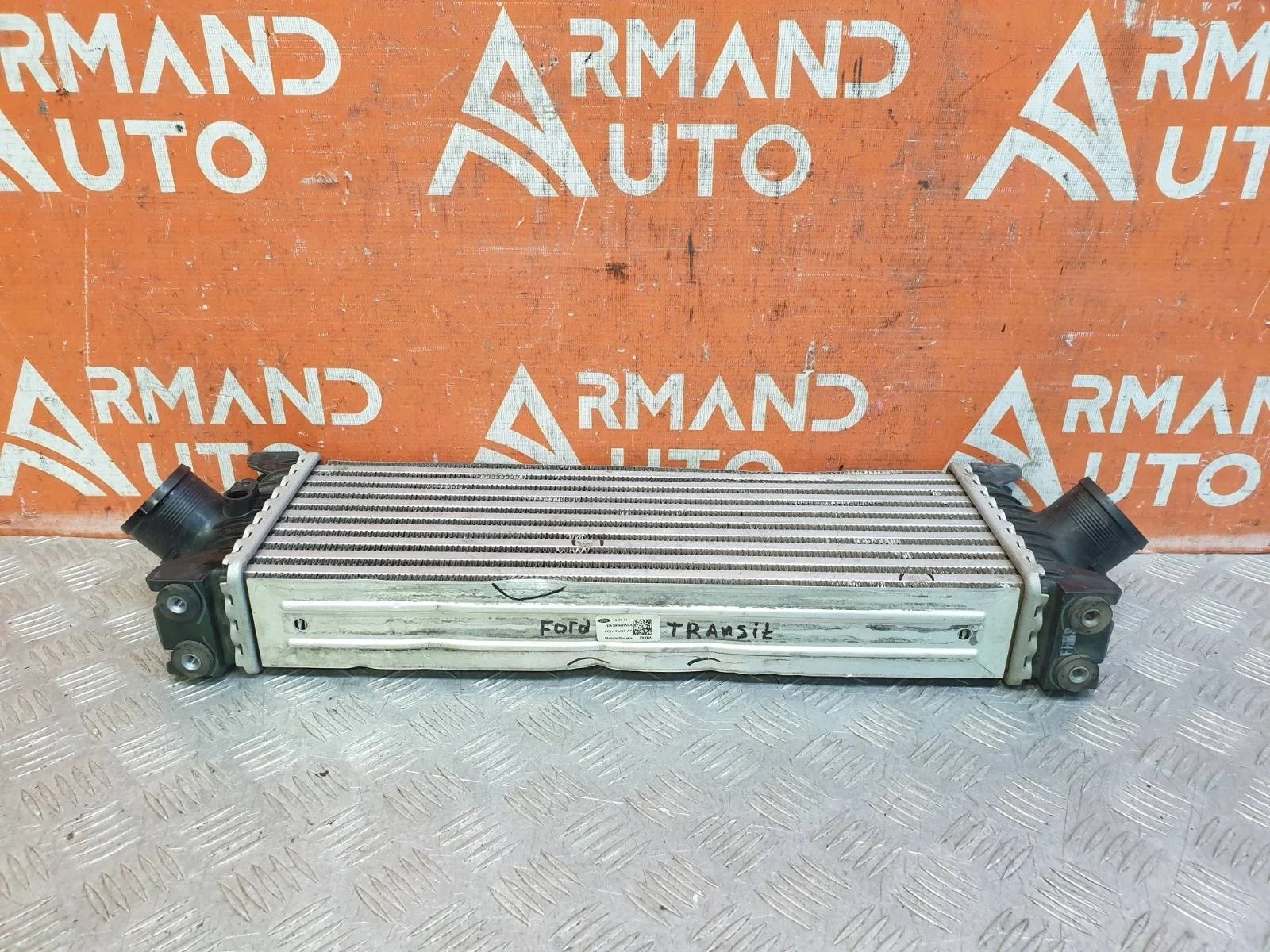 Интеркулер Ford Transit 2014-нв 7 TTG