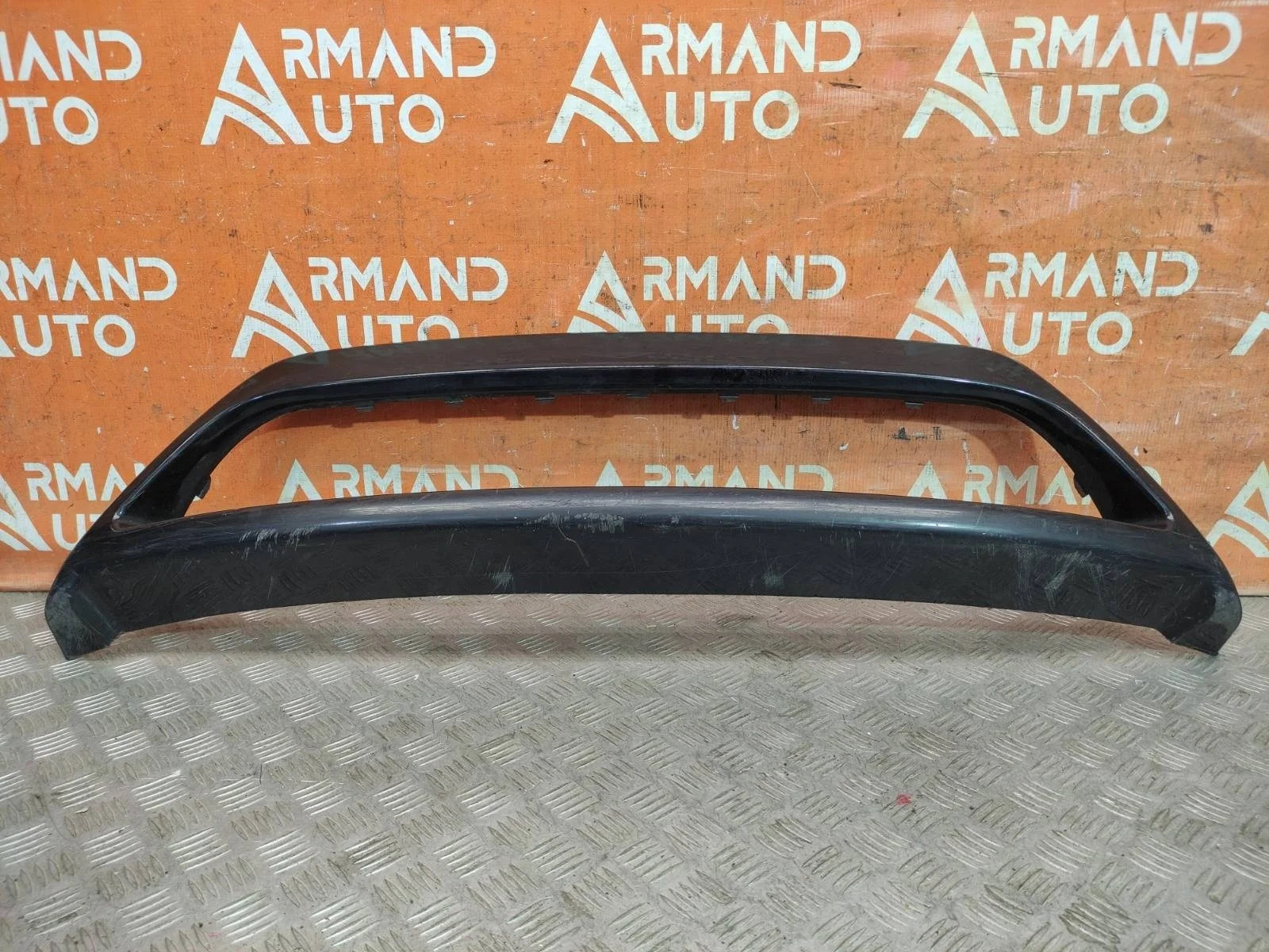 Накладка бампера KIA Rio 2009-2011 JB