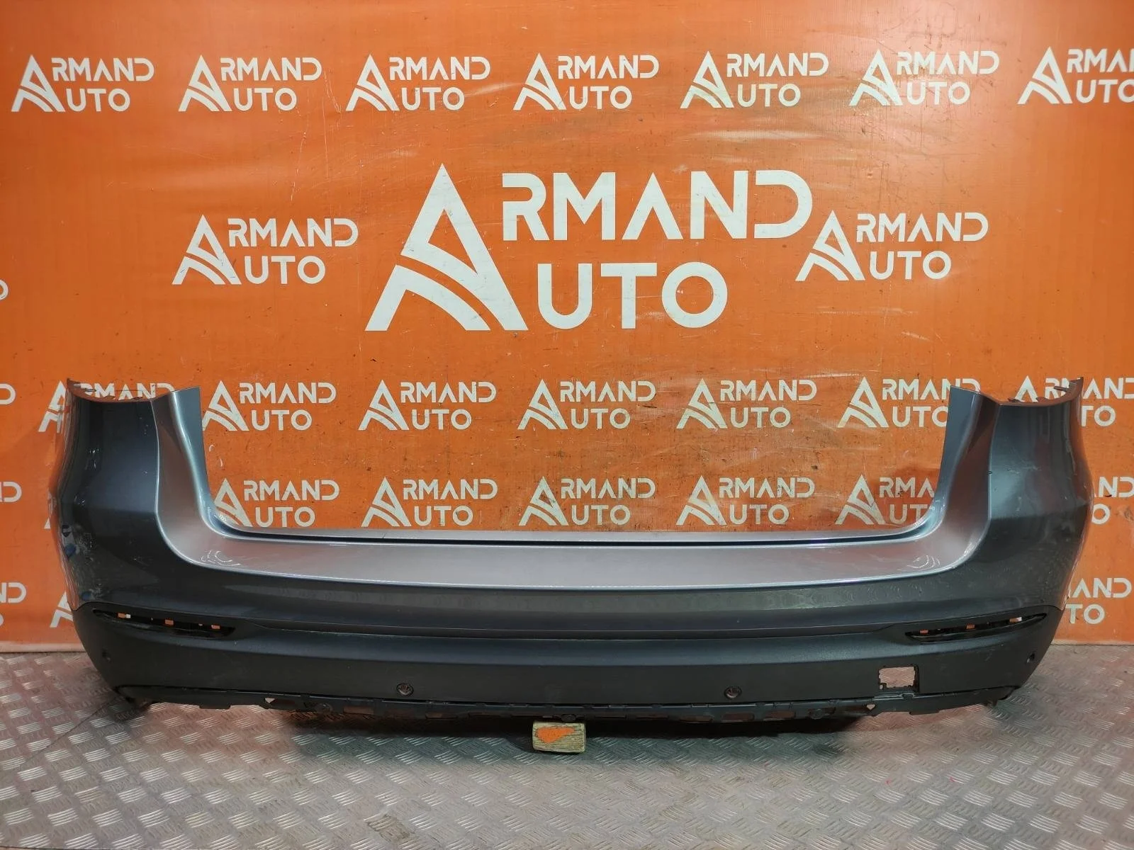 Бампер Mercedes GLC-Class 2015-2019 X253