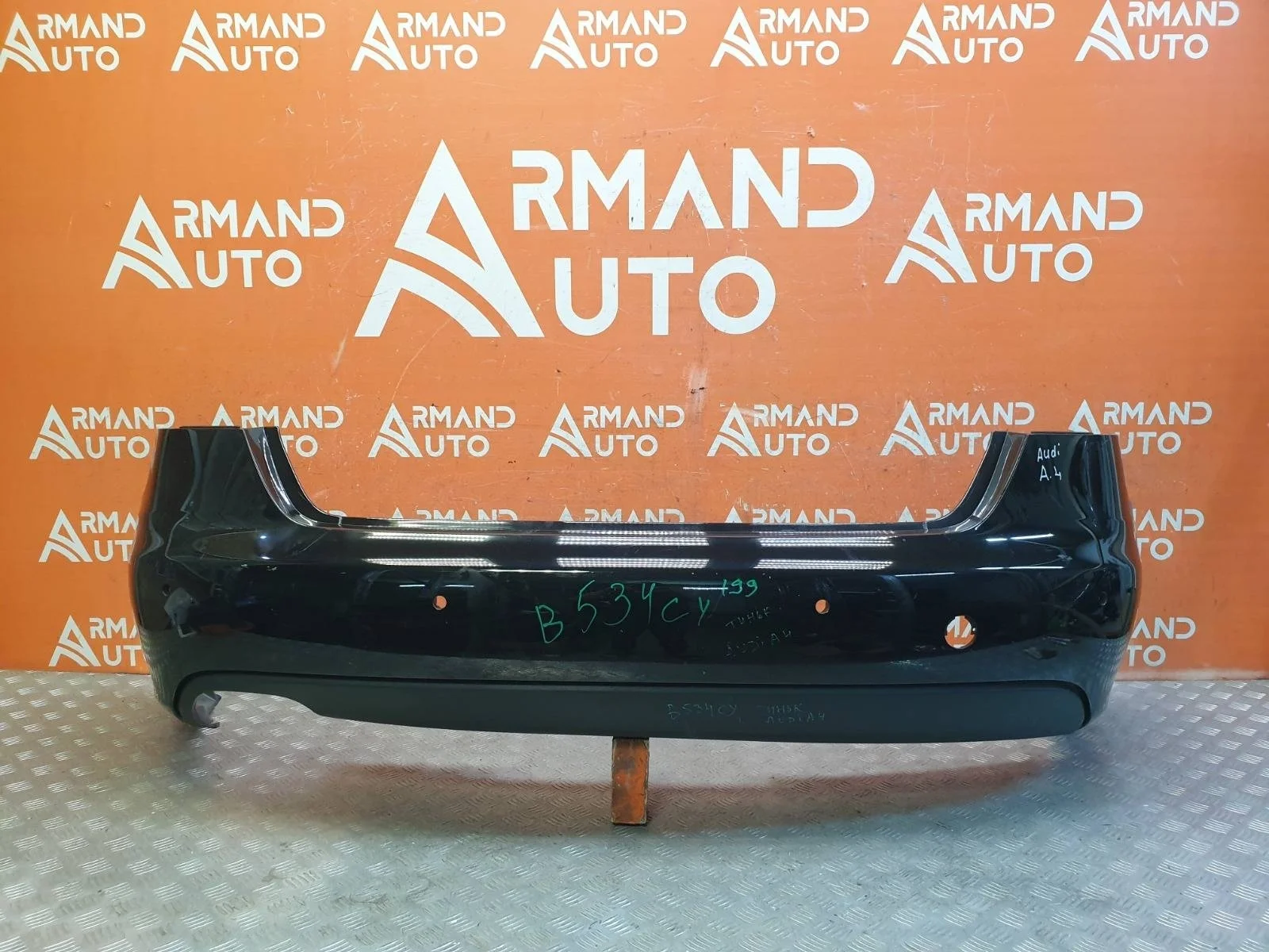 Бампер Audi A4 2007-2011 B8