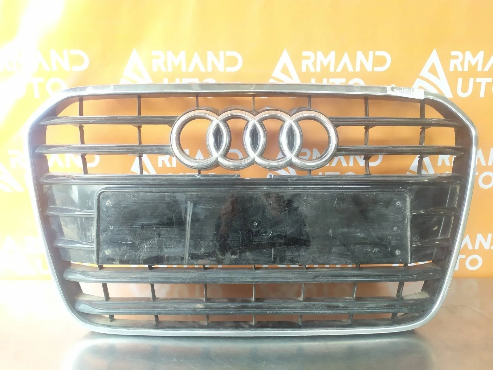 Решетка радиатора Audi A6 2011-2014 C7