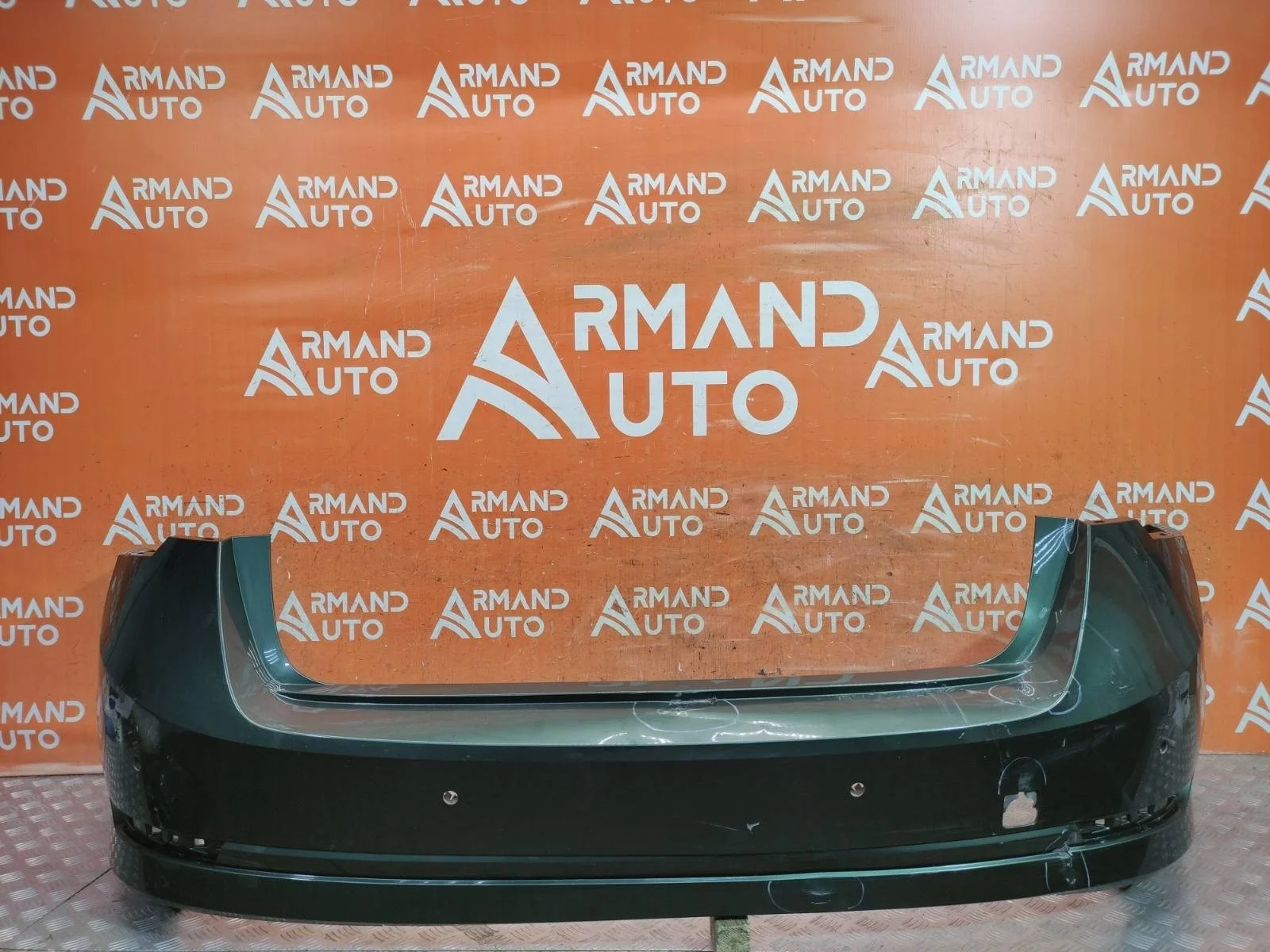 Бампер Skoda Octavia 2019-нв 4 A8