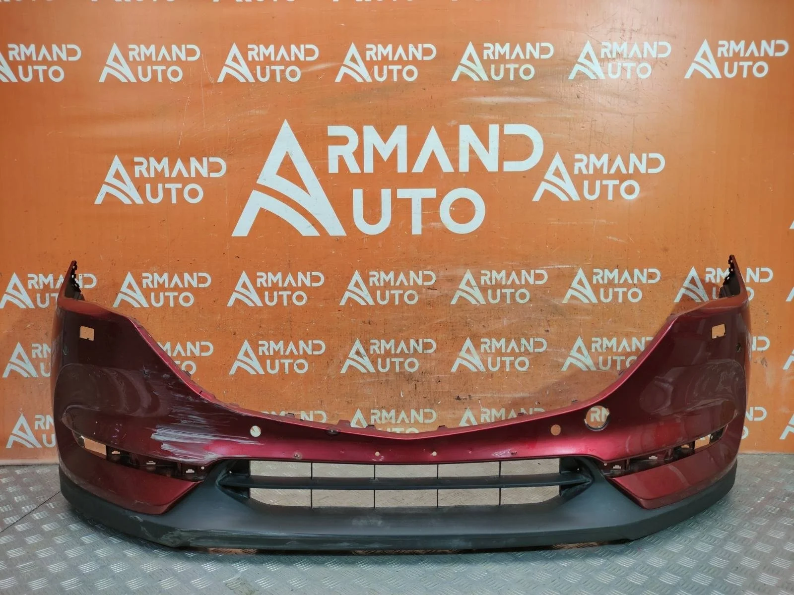 Бампер Mazda CX-5 2017-нв