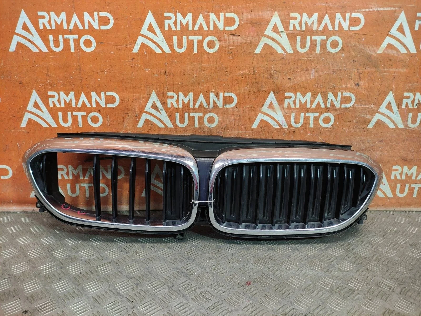 Жалюзи радиатора BMW 5 series 2016-2020 G30 G31