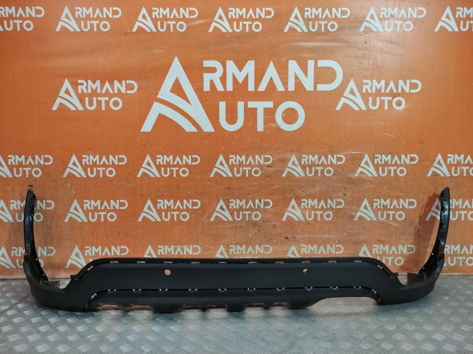 Юбка бампера KIA Rio 2017-2020 4 FB