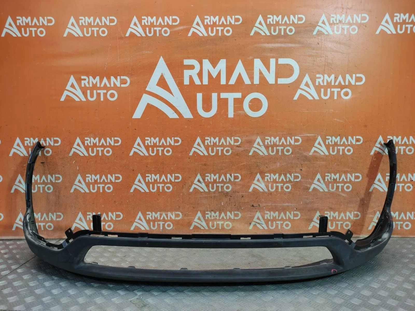 Юбка бампера KIA Sorento 2012-2019 XM