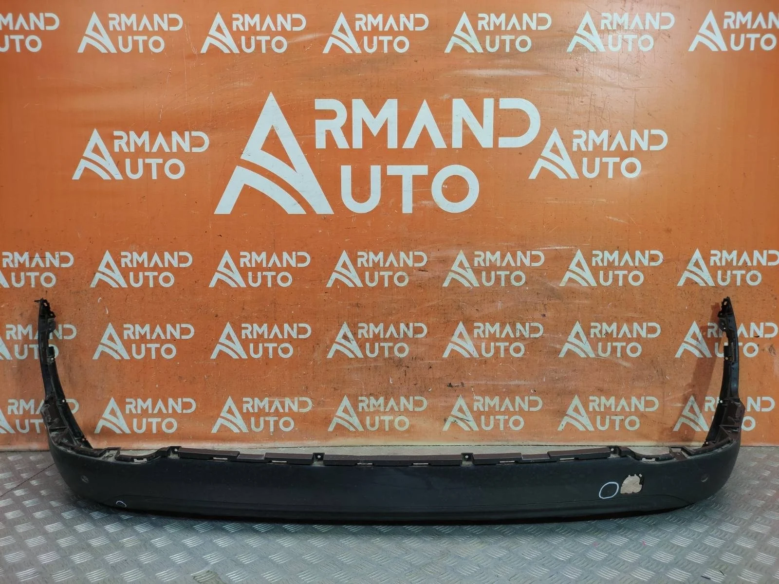 Юбка бампера KIA Sportage 2016-2018 4 QL