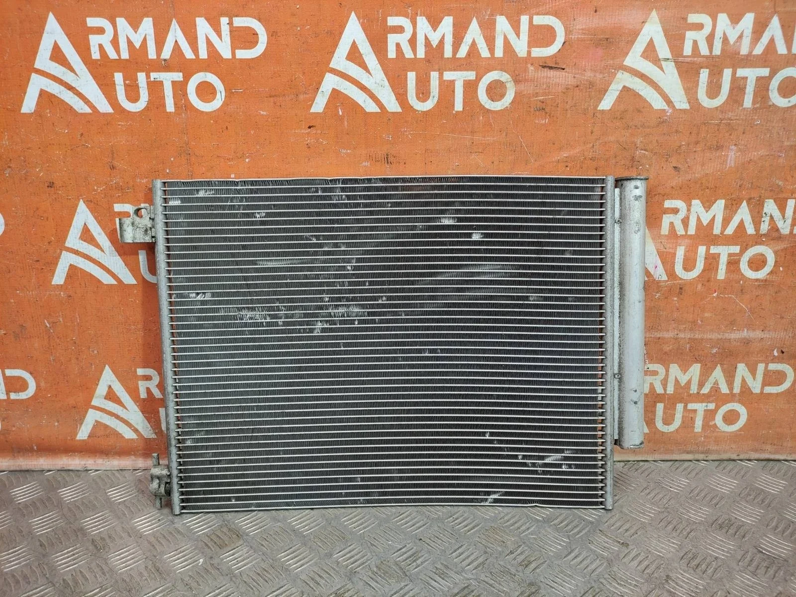 Радиатор кондиционера RENAULT Logan 2012-2022
