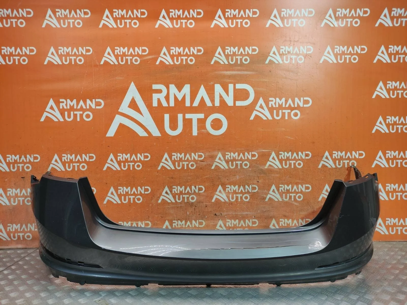 Бампер Skoda Rapid 2020-нв