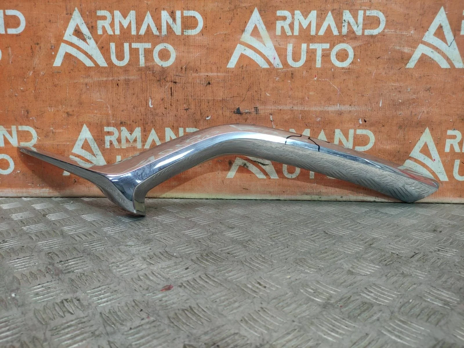 Накладка решетки радиатора MAZDA CX-5 2017-нв