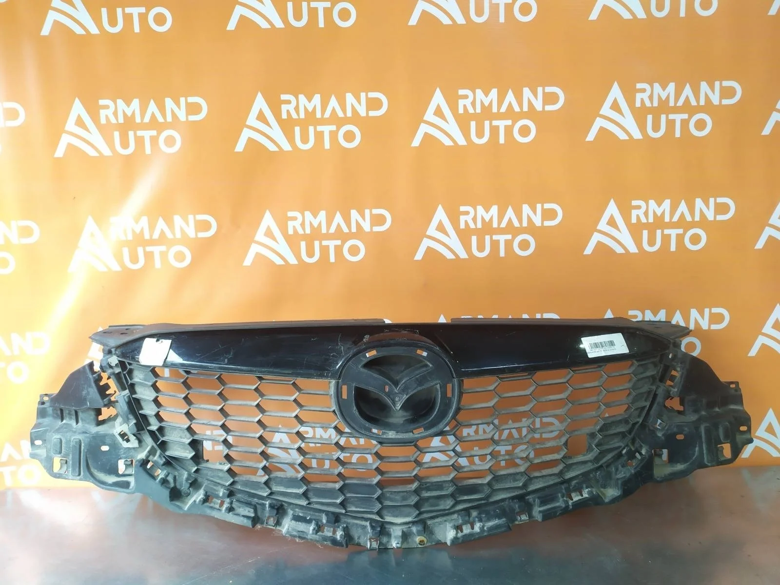 Решетка радиатора MAZDA CX-5 2011-2015