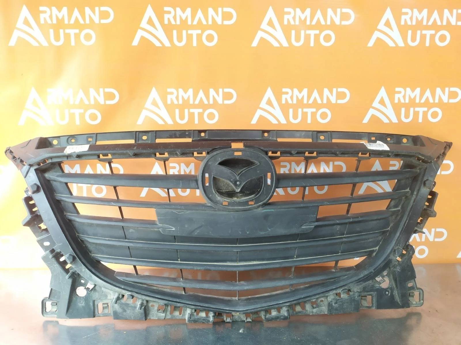 Решетка радиатора Mazda 3 2013-2016 BM