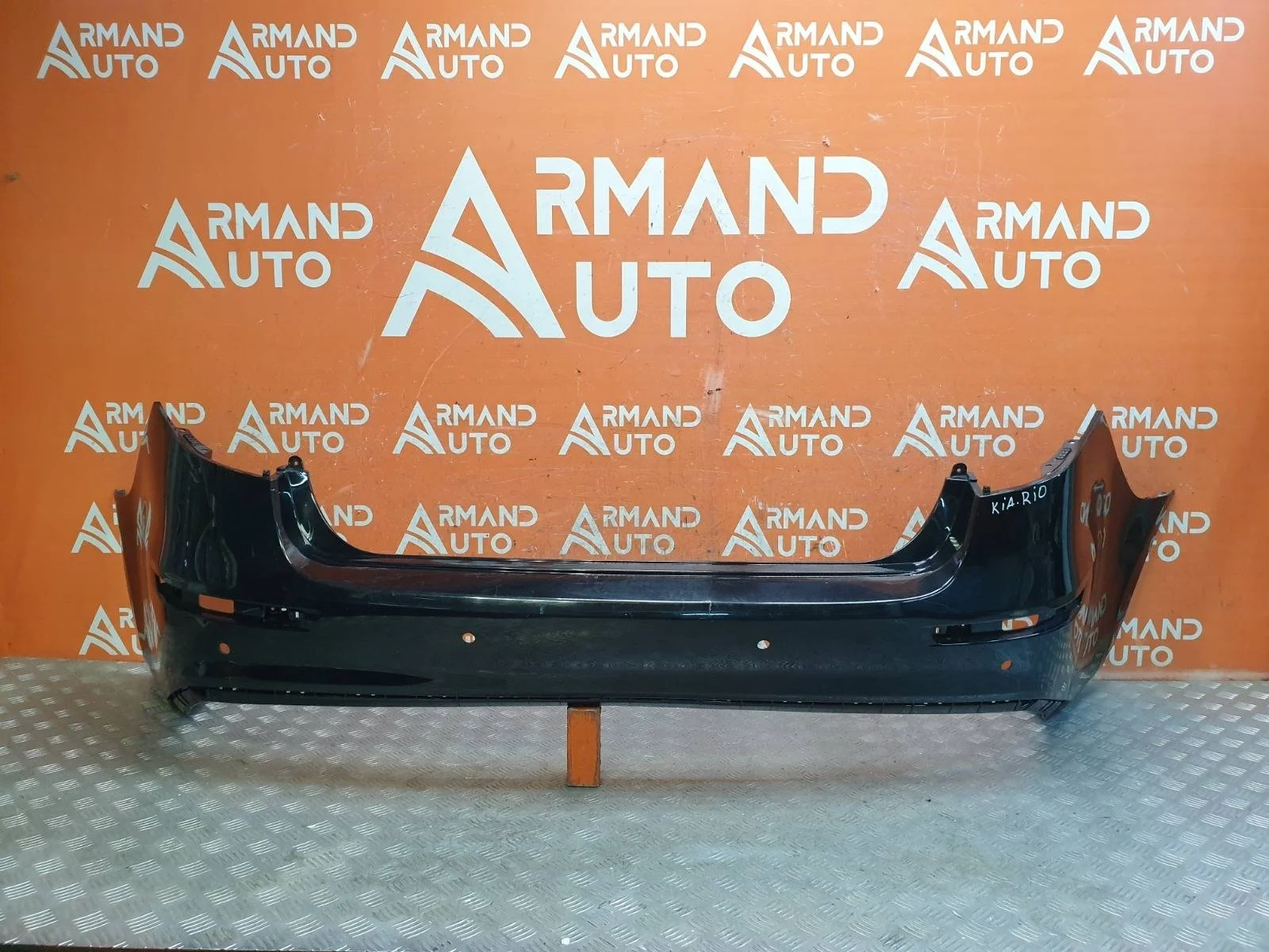 Бампер Kia Rio 2015-2017 3 QB
