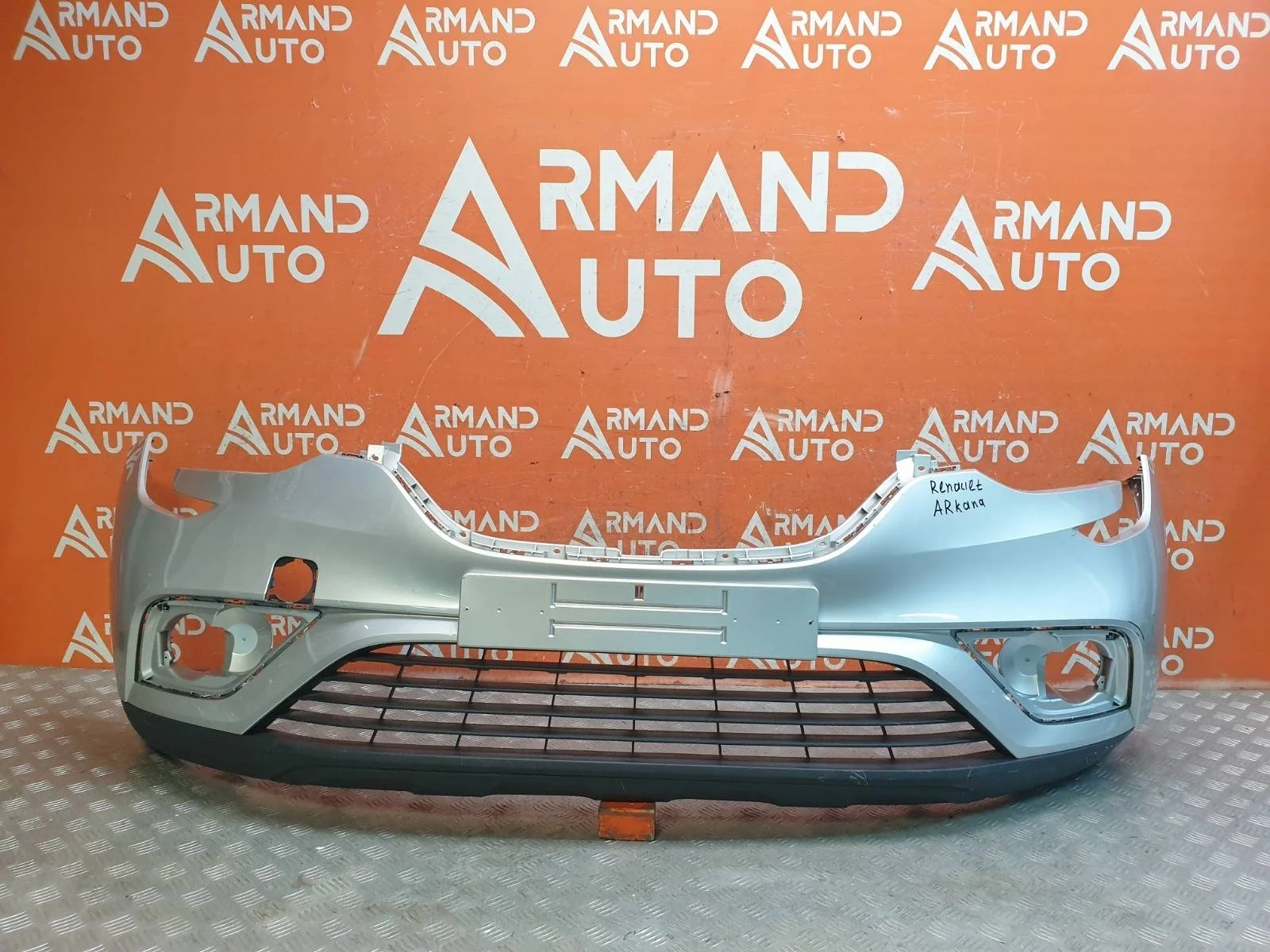 Бампер Renault Arkana 2019-нв