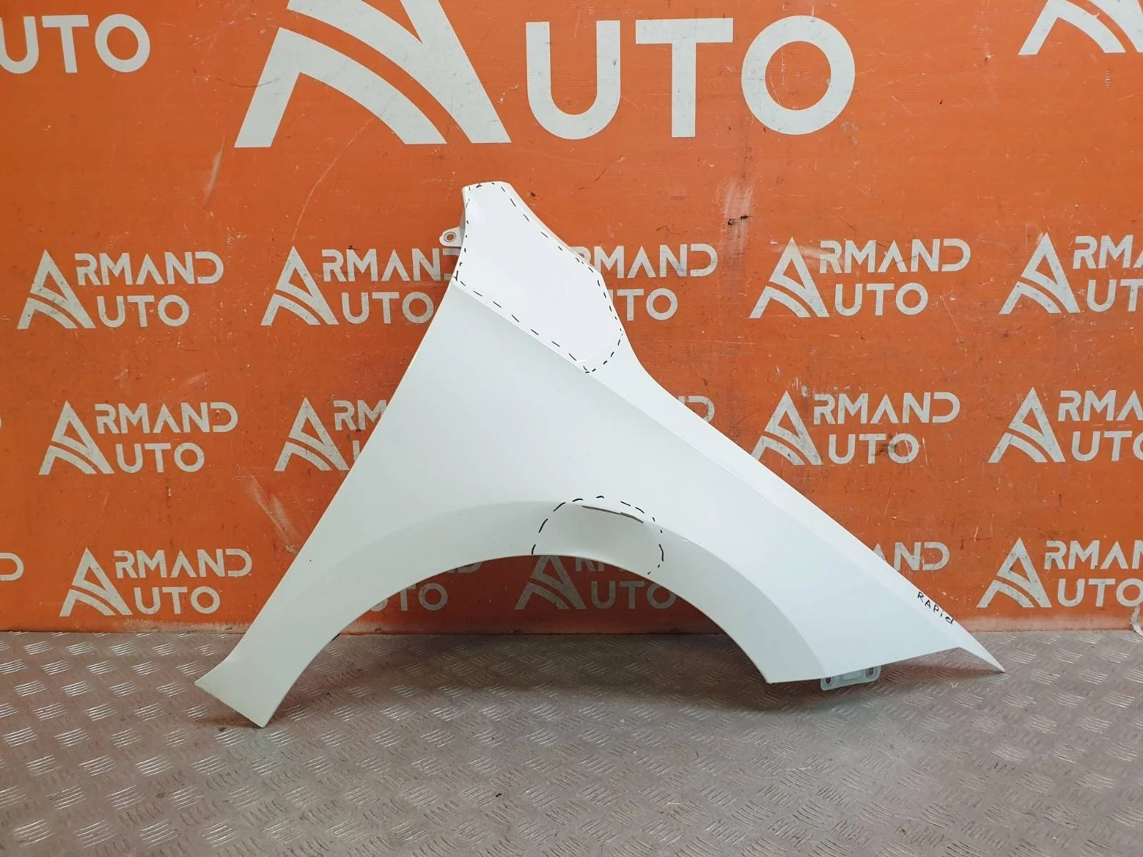 Крыло SKODA Rapid 2020-нв