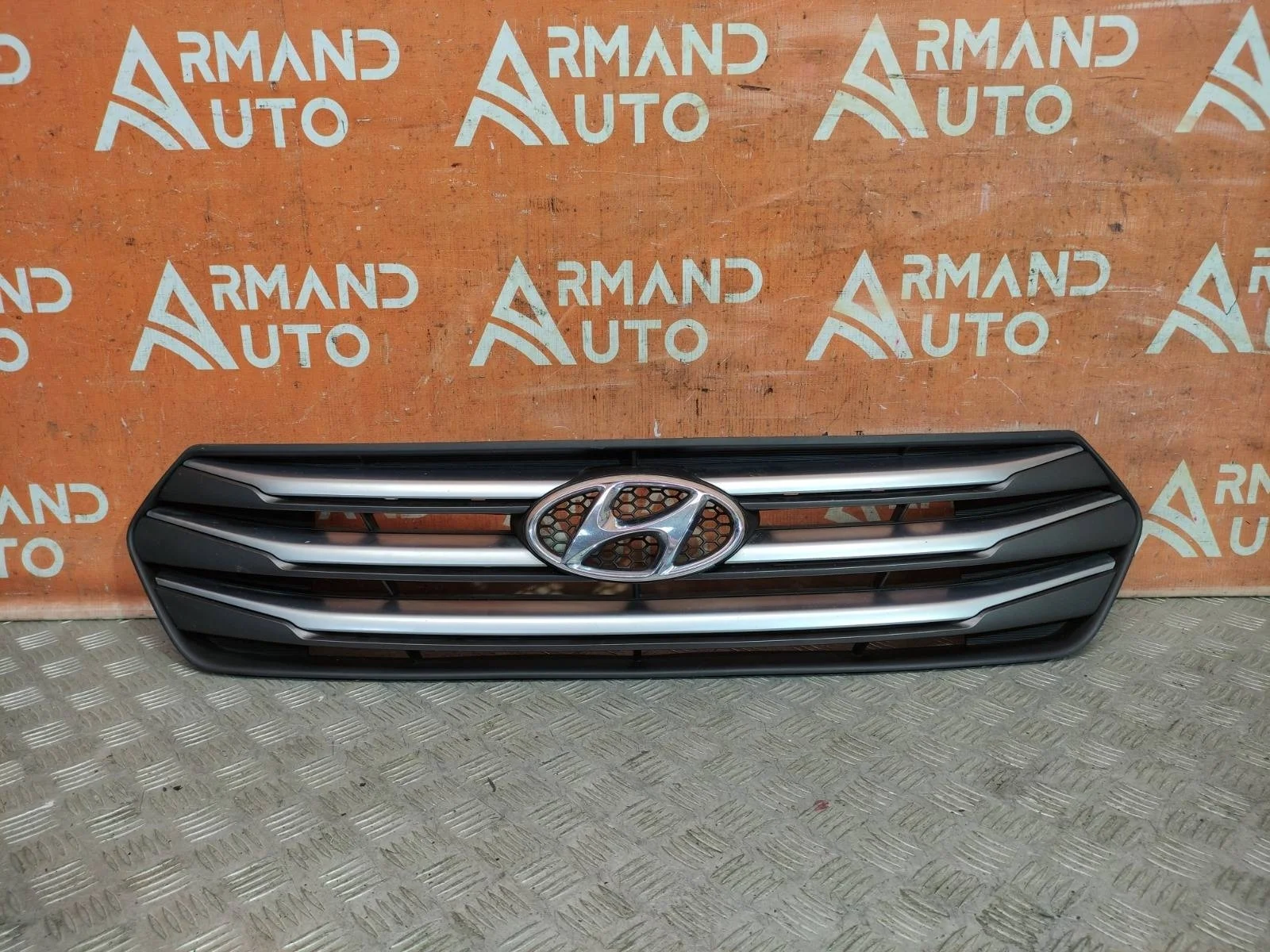 Решетка радиатора Hyundai Creta 2016-2020
