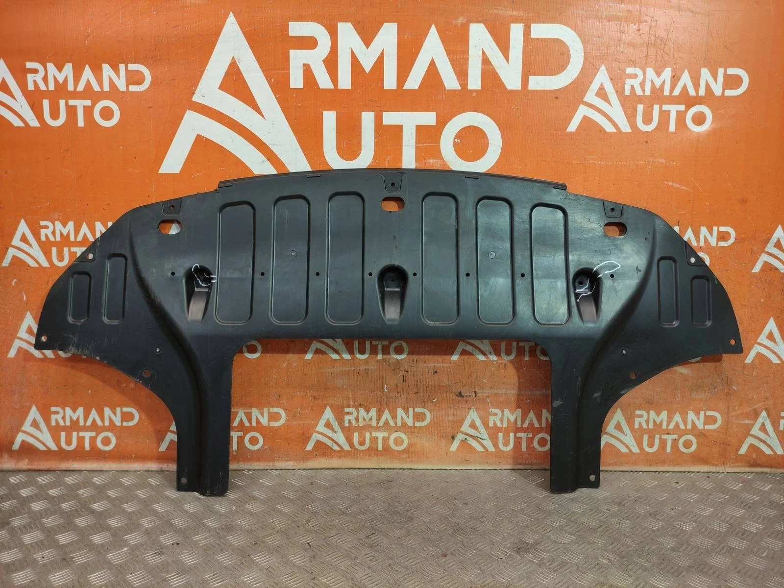 Защита бампера Hyundai Solaris 2017-нв