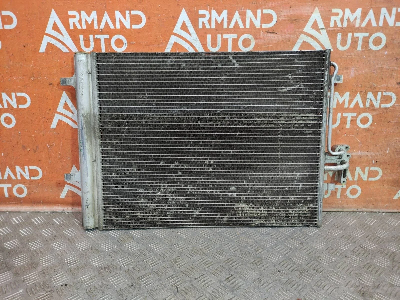 Радиатор кондиционера Ford Mondeo 2006-2014