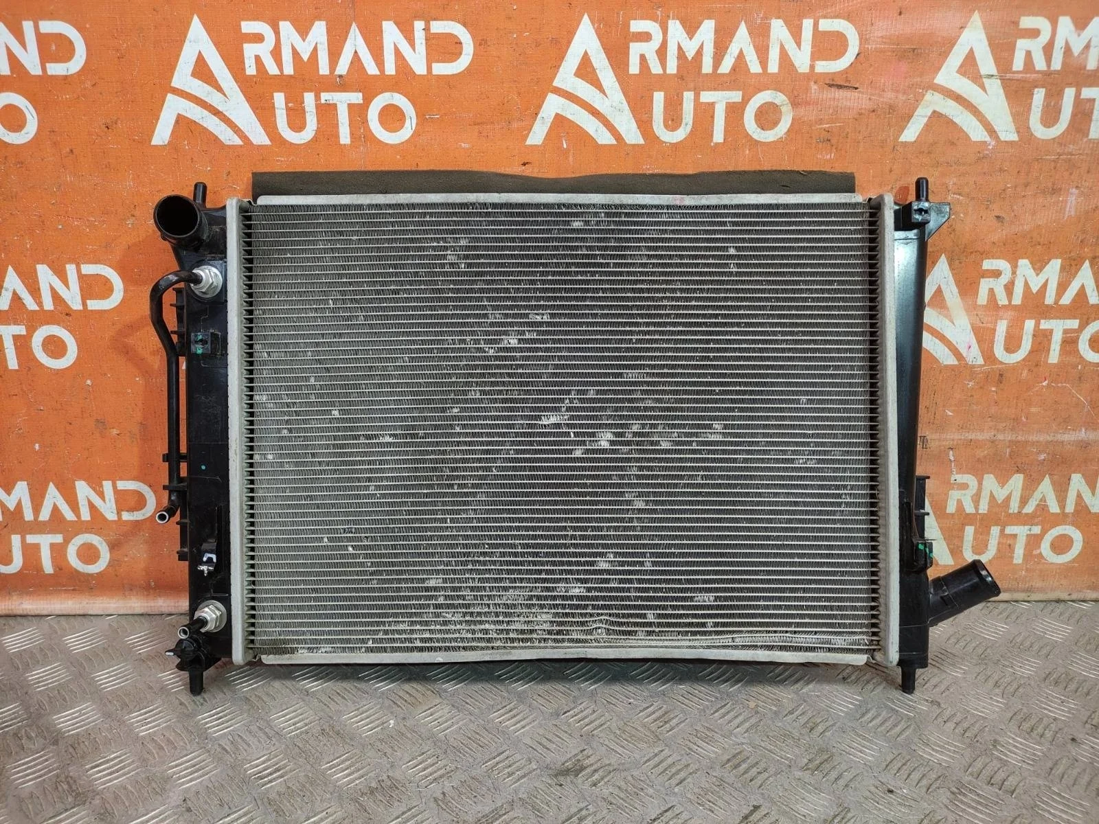 Радиатор двигателя (двс) Hyundai Creta 2016-2021