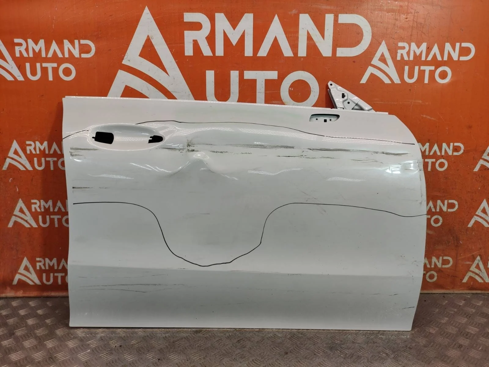 Дверь Mercedes CLA-Class 2019-нв C118