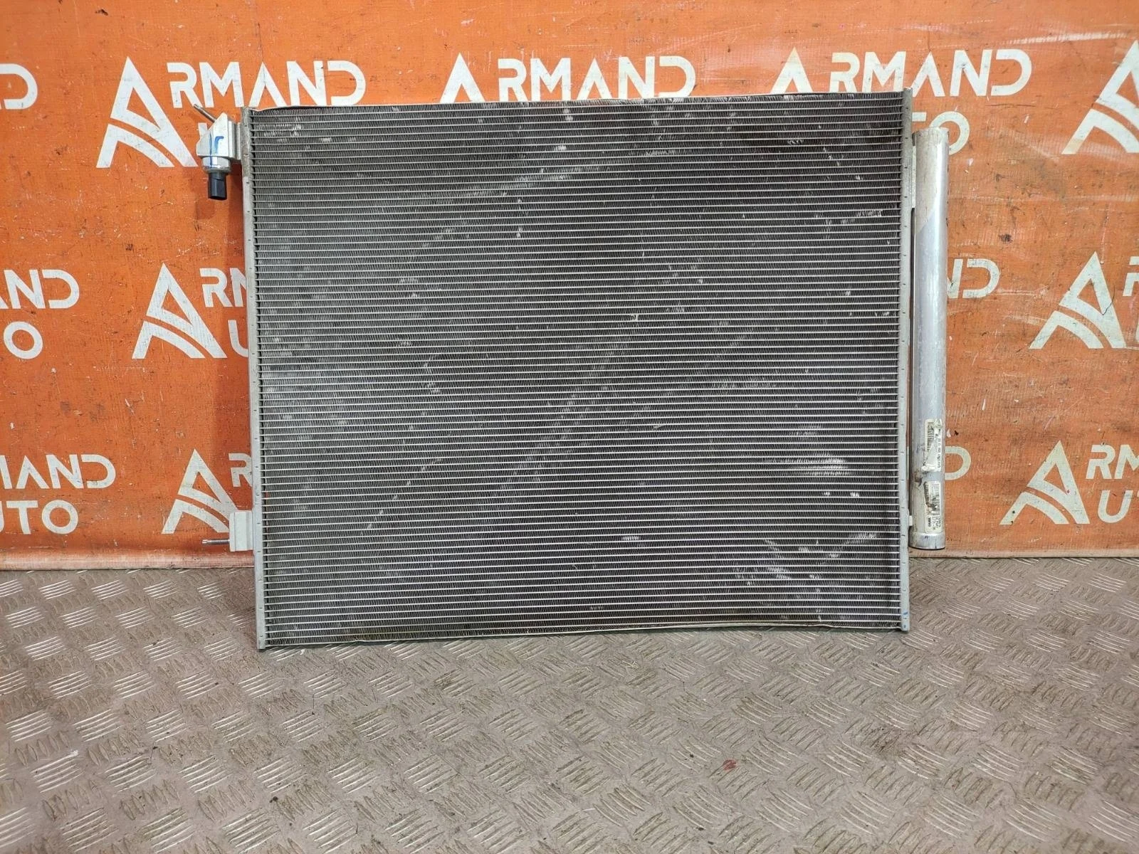 Радиатор кондиционера Mercedes GLE-Class 2018-нв V167