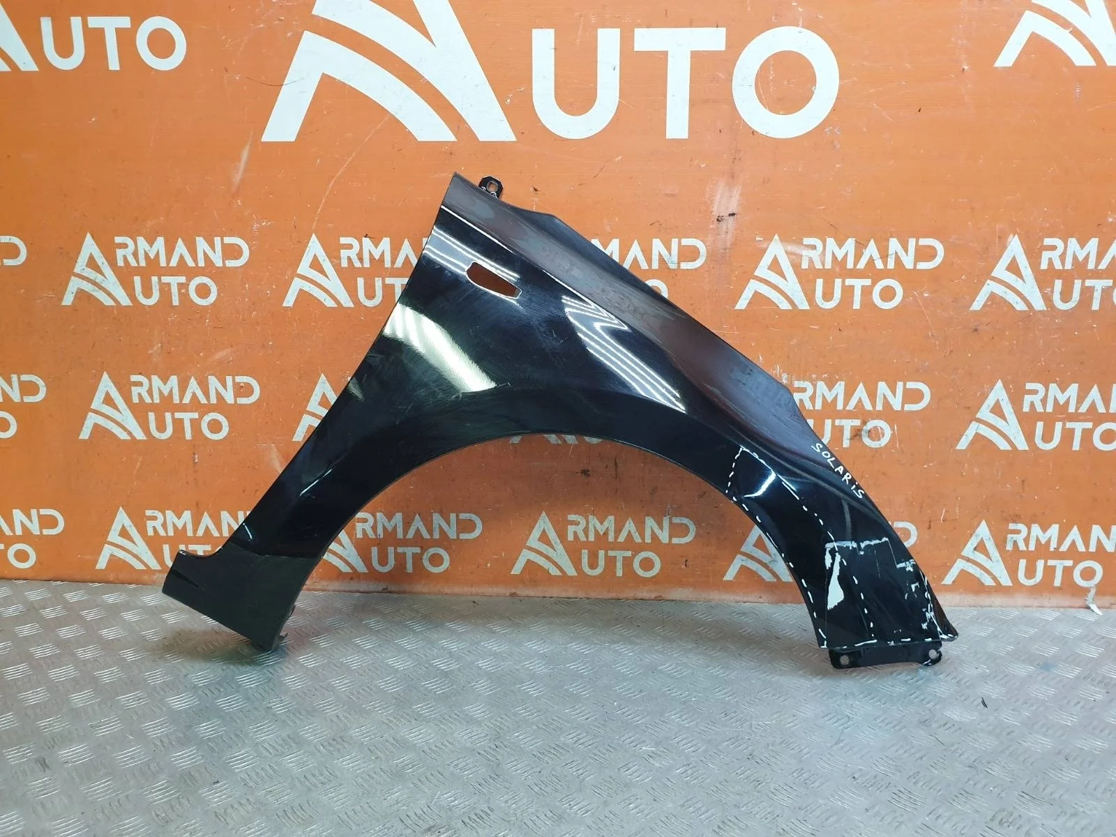 Крыло Hyundai Solaris 2017-нв