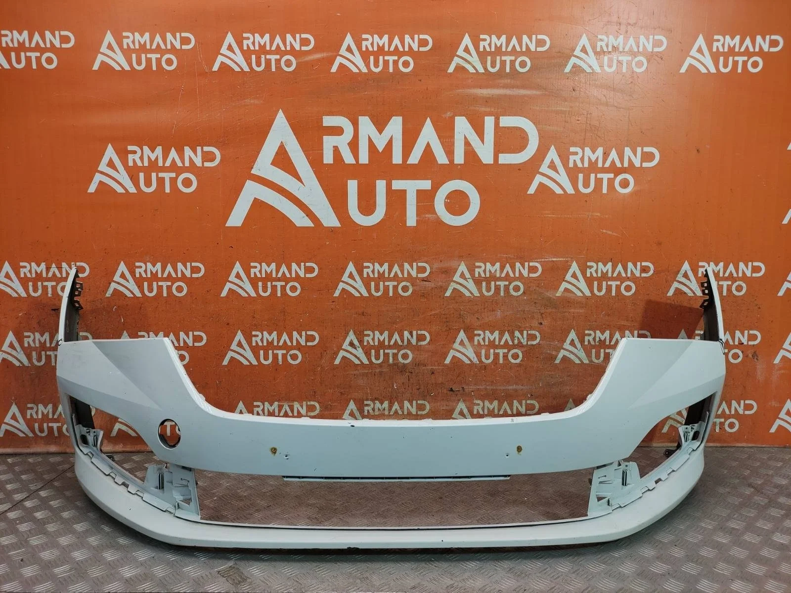 Бампер Skoda Rapid 2020-нв