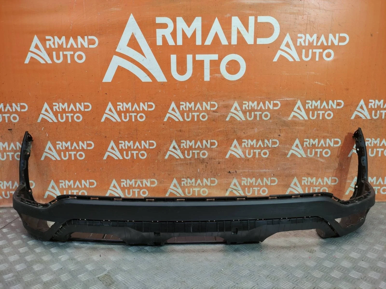 Юбка бампера Kia Rio 2020-нв 4 FB