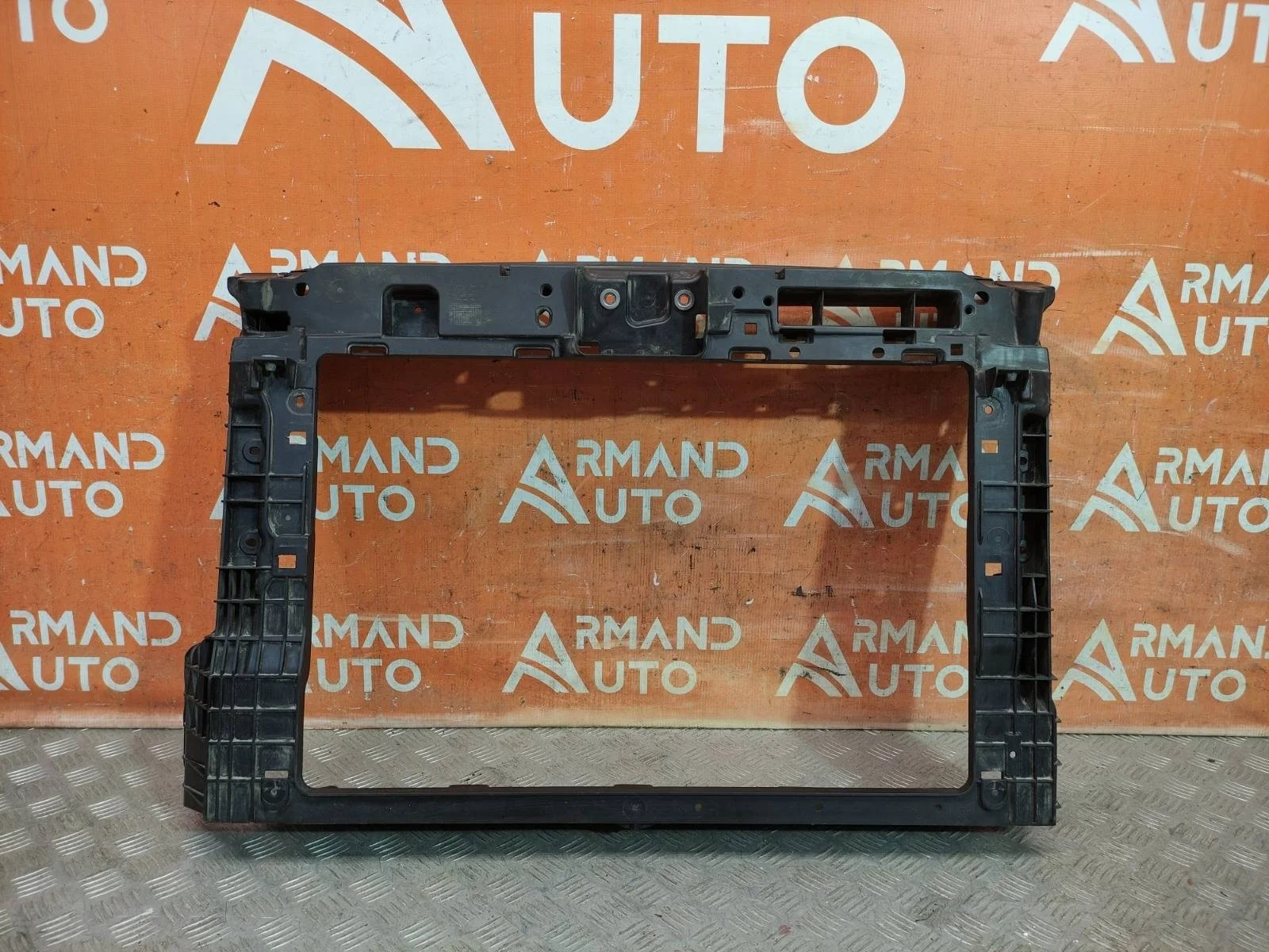 Панель передняя (суппорт радиатора) Skoda Rapid 2020-нв