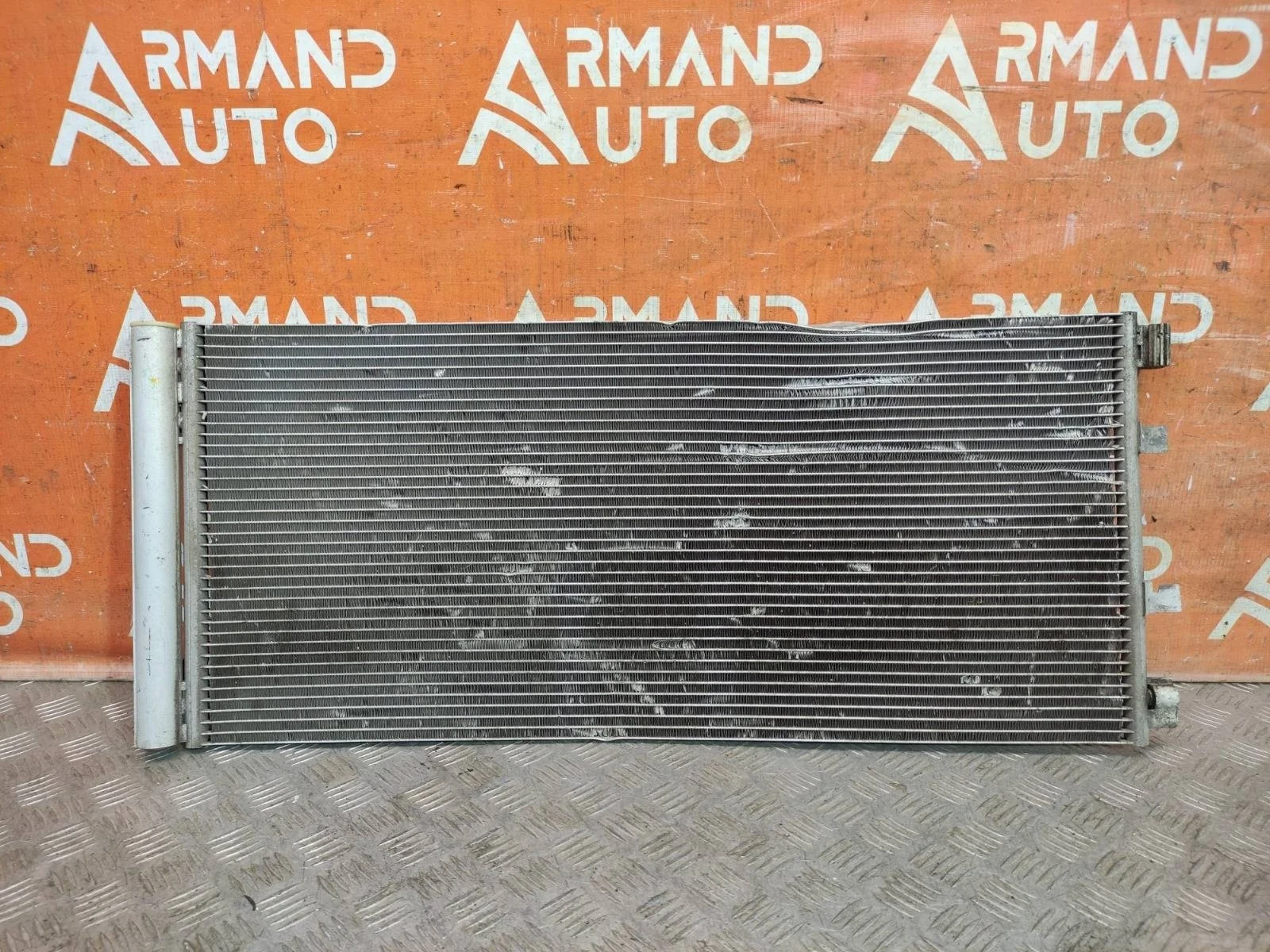 Радиатор кондиционера Renault Master 2010-нв 3