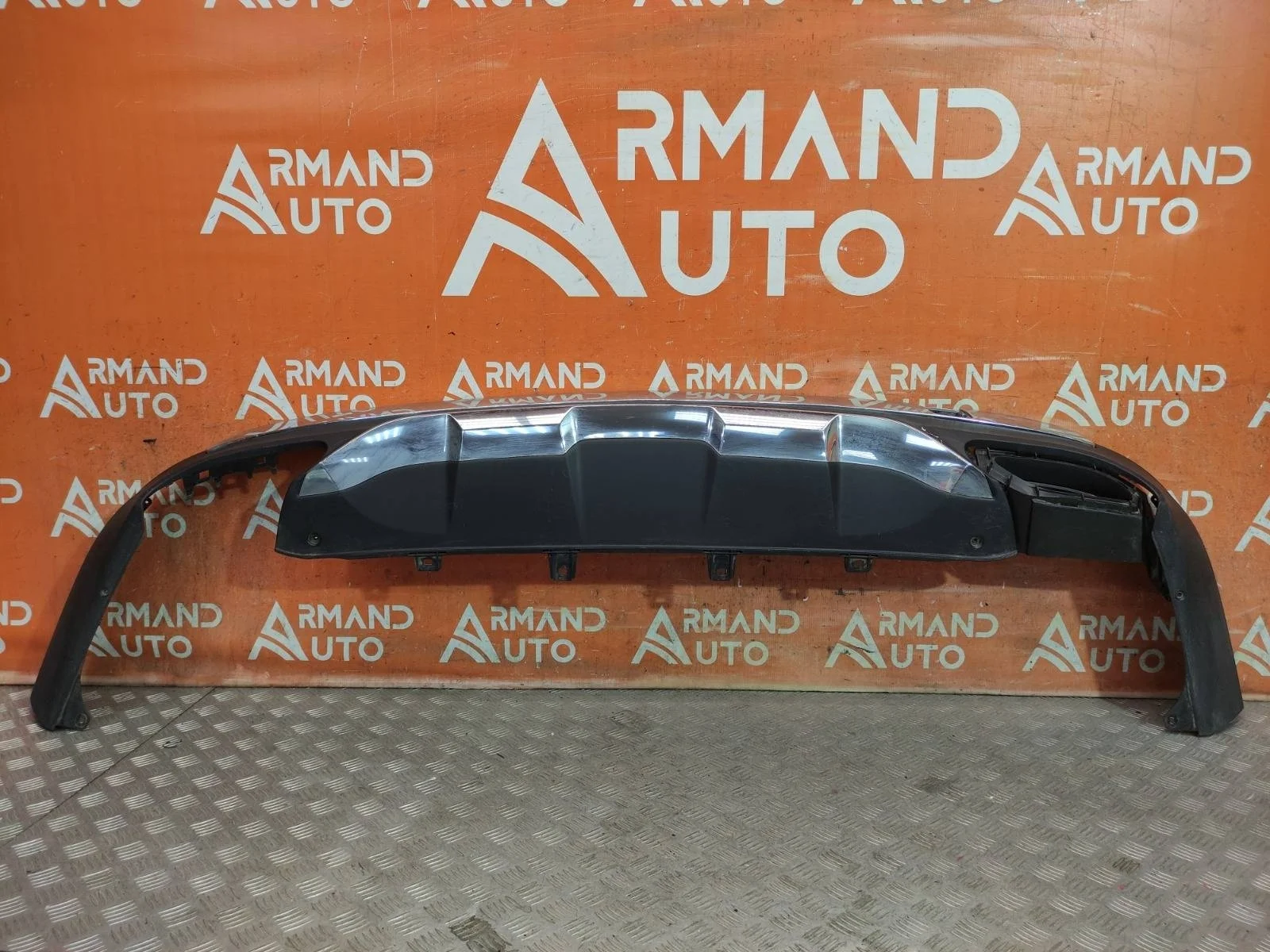 Юбка бампера Mercedes ML GLE-Class 2015-2018 W166